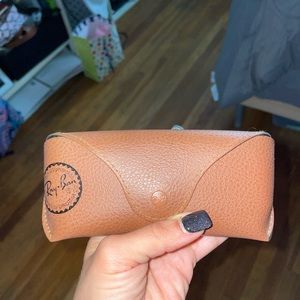 Ray ban sun glass holder ! Great condition